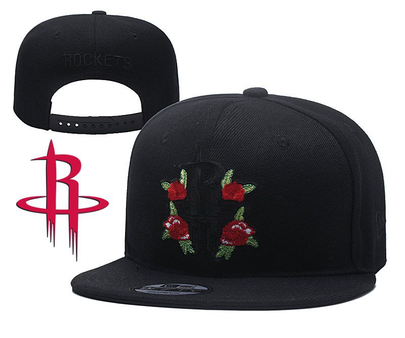 2022 NBA Houston Rockets Hat ChangCheng 0927